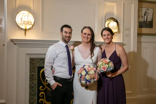 Alexis, Tara, and Tom